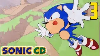 Когда же Джерси Майк добьётся своего? - Sonic CD (Sonic Origins): Часть 3