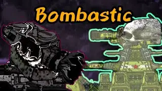 Rubbish monster Bombastic meme compilation (Cartoon about tanks)