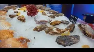 Oyster & Raw Bar Bar 360 (Food Show 2014)