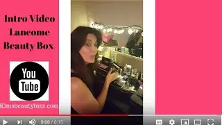 Lancome Holiday AMAZING Beauty Box with Skin Care & Makeup Products