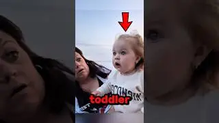 Toddler Seeing Fireworks For The First Time