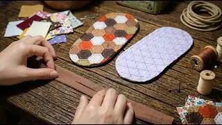 Why Everyone is Sewing Hexagon Pouches Right Now! DIY Tutorial 💟
