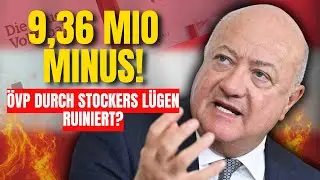 🚨SKANDAL! - &Ouml;VP mit 9,36 MIO&euro; Minus RUINIERT - Stocker log &uuml;ber Schulden?