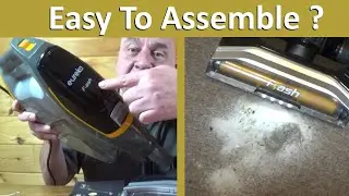 Easy To Use? Eureka Flash Lightweight Stick Vacuum Cleaner - Unboxing and Review