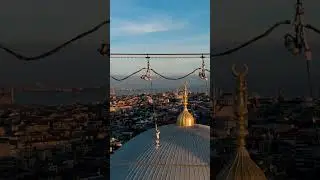Never thought I'd hit the Sulaimania Mosque ridge.