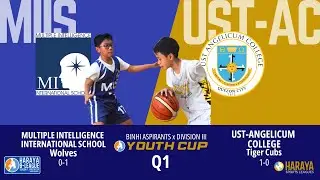 Q1: UST-AC vs MIIS - Binhi Aspirants X Division III Youth Cup S7 Preliminary Game