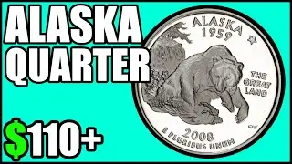 2008 Alaska Quarter Worth Money - How Much Is It Worth and Why, Errors, Varieties, and History