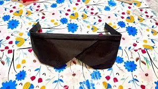 DIY Origami Paper Glasses | Fun & Easy Paper Craft for Beginners @Rashifyart 
