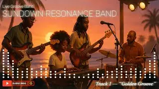 SUNDOWN RESONANCE BAND – Full Sunset Live (5 Tracks / Chill Reggae × Soul Groove)