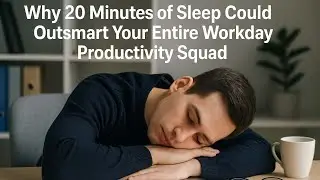 From Zombie to Genius in 20 Minutes: The Power Nap Guide to Winning at Work, School, and Life