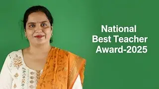 #national #best #teacher #award l Parveen Kumari