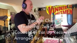Voodoo Child Featuring Jeff Coffin - Jimi Hendrix. Arranged by John Hinchey