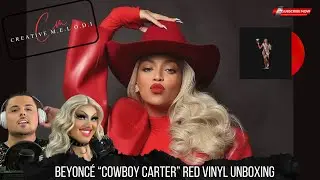 Beyonc&eacute; &ldquo;Cowboy Carter&rdquo; Red Vinyl Unboxing