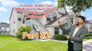 3-Bedroom Townhouse Near Disney | Short-Term Rental Investment | Kissimmee, FL