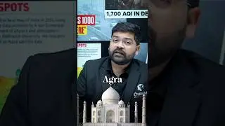 Is Delhi Still Fit to Be India's Capital? 🤔#delhipollution #shorts