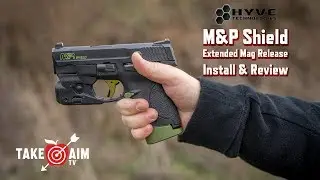 Hyve Technologies M&P Shield Extended Mag Release Review