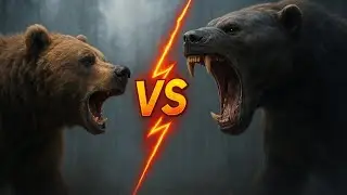 Grizzly vs. Short-Faced Bear &ndash; Battle of the Titans!