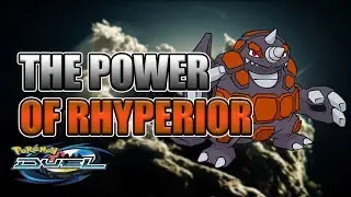 RHYPERIOR: THE MVP OF THIS MONTH | POKEMON DUEL