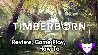 Timberborn Preview Demo Review, Game Play, How To guide