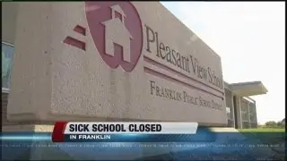 Franklin school closed, stomach bug to blame