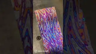 Todays Timascus coloring with some island vibes.