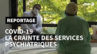 D&eacute;confinement: apr&egrave;s la r&eacute;animation, les services de psychiatrie &agrave; leur tour d&eacute;bord&eacute;s? | AFP