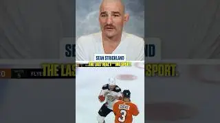 UFC 312 Fighters vs NHL Hockey Fights 👀