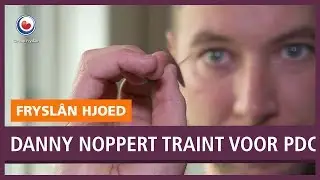 REPO: Darter Danny Noppers traint voor PDC