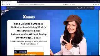 xMails Review Demo - Advanced Email Autoresponder Software
