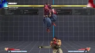 STREET FIGHTER V kage combo 10 504 damage after patch