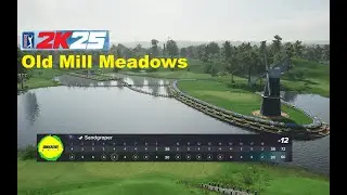 PGA Tour 2K25 - Олд Милл Медоуз