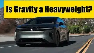 Driving the 828 Horsepower Lucid Gravity Grand Touring!