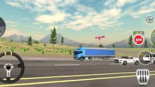 Mega truck simulator games 3d tır oyunu