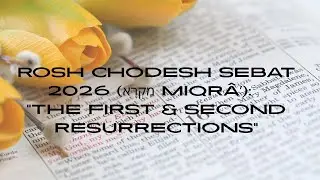 KABBALAT ROSH CHODESH SEBAT 2026: 