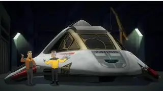 Lower Decks Clip | Rutherford builds the Delta Flyer