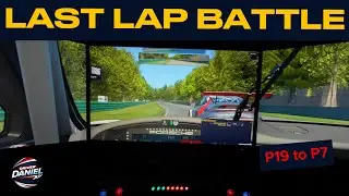 LAP 1 CRASH... Then I Gained 11 Places | Porsche GT3 Cup Road America | 4K POV