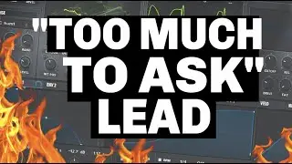 Serum Tutorial: Don Diablo - Too Much To Ask (Don Diablo VIP Mix) / Sound Design Tutorial