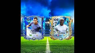 Cafu 🇧🇷 Vs Thuram 🇫🇷|#fc25 #fc24 #eafc24 #fifa #fifamobile #fifa23 #fifa22 #shorts