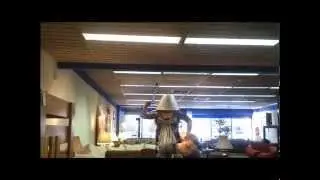 Harlem shake lightning style