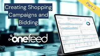 Part 2 Onefeed Setup - Campaign Creation, Custom Labels, Bidding and Automation