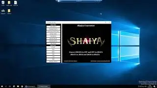 [Created With Parsec] Shaiya File Converter Tool (CSV, JSON)