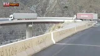 fort munro steel bridge drone pull,فورٹ منرو
