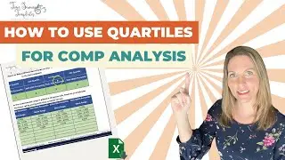Excel Data Analysis: How to Calculate Quartiles for Salary Ranges