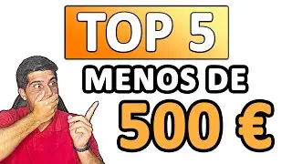 🚨TOP 5! Mejores Móviles por MENOS de 500 Euros 💰💰 - Mejores Móviles Calidad - Precio!!