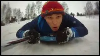 SnoBike 2013 - Home Made Snow Bike