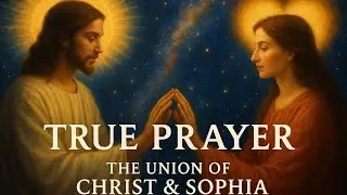 Stop BEGGING. Start ALIGNING: The CHRIST Light & SOPHIANIC Prayer Of COHERENCE!!