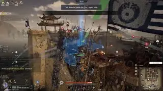 GOKTURK vs Argonautes // Linkei Attack // 24.07.2021 // Conqueror's Blade TW // S8