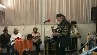 Jamming at MJ&rsquo;s Unique Social Club 10/30/2022. 7511 S Western Los Angeles
