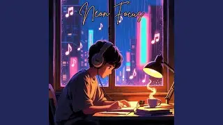 Deep City Beats : Urban Lofi Night Focus Beats