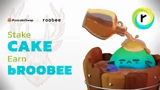 Roobee - новости проекта. Фарминг  bROOBEE и CAKE на BSC 🚀